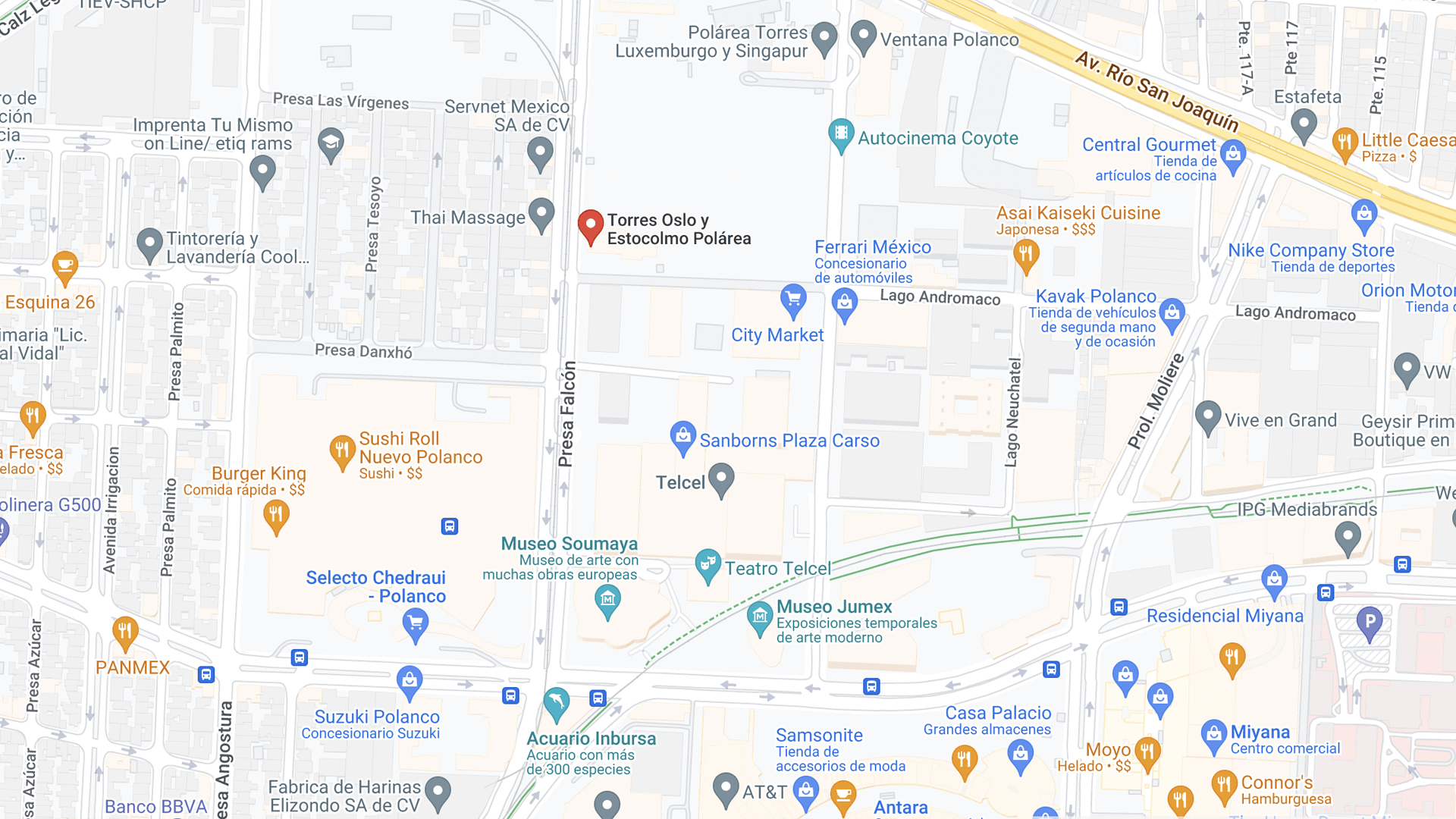 Polarea-mapa